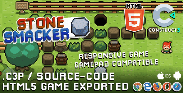 Stone Smacker HTML5 Game - With Construct 3 All Source-code Stone Smacker HTML5 Game - With Construct 3 All Source-code