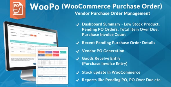 WooCommerce Purchase Order (PO System) WooCommerce Purchase Order (PO System)