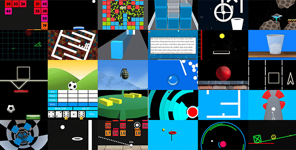 30 Unity Games Bundle 30 Unity Games Bundle