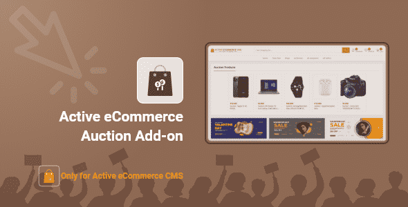 Active eCommerce Auction Add-on Active eCommerce Auction Add-on