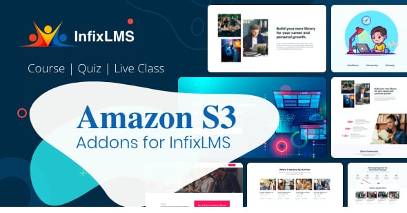 Amazon S3 - InfixLMS Module Amazon S3 - InfixLMS Module