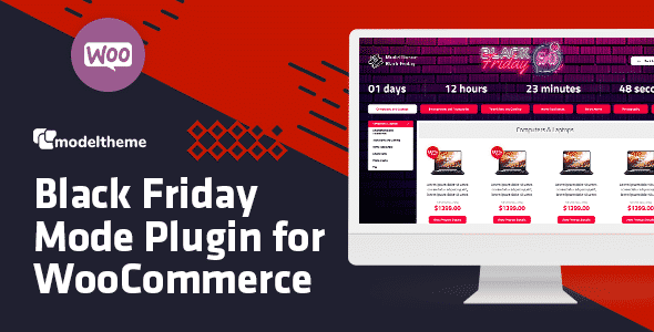 Black Friday / Cyber Monday Mode for WooCommerce