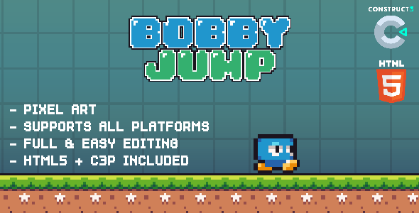 Bobby Jump - HTML5 Game Bobby Jump - HTML5 Game