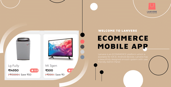 Ecommerce Android App UI Template Ecommerce Android App UI Template