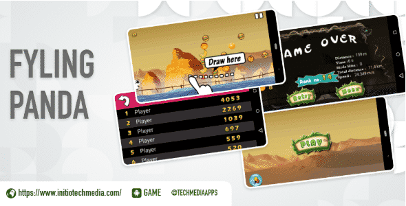 Flying Panda - Android Game Flying Panda - Android Game