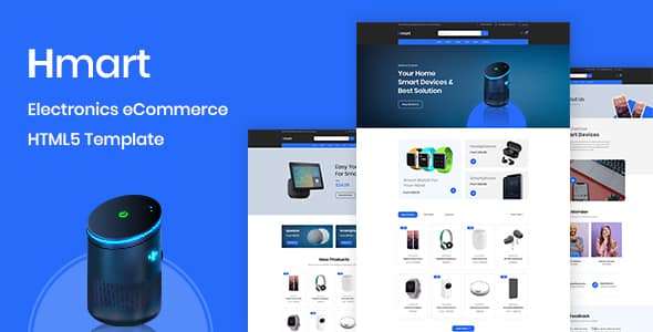 Hmart - Electronics eCommerce HTML Template Hmart - Electronics eCommerce HTML Template