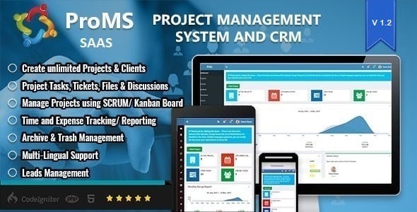 PROMS SAAS - Premium Project Management System PROMS SAAS - Premium Project Management System