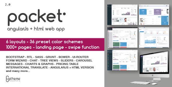 Packet - AngularJS And HTML Web App Packet - AngularJS And HTML Web App