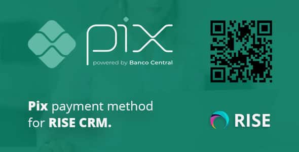 Pix payment method for RISE CRM Pix payment method for RISE CRM