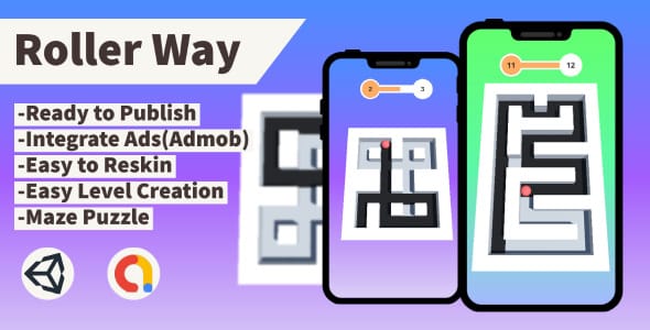 Roller Way (Unity+Admob+Android+IOS) Roller Way (Unity+Admob+Android+IOS)