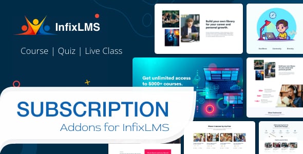 Subscription - InfixLMS Module Subscription - InfixLMS Module