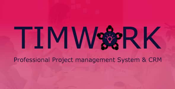 TimWork - Project Management System TimWork - Project Management System