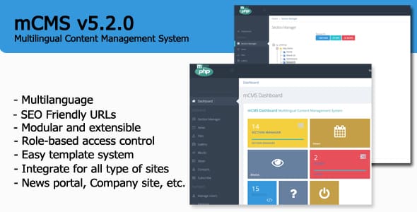mCMS - Multilingual Content Management System mCMS - Multilingual Content Management System