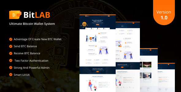 BitLab - Ultimate Bitcoin Wallet System BitLab - Ultimate Bitcoin Wallet System