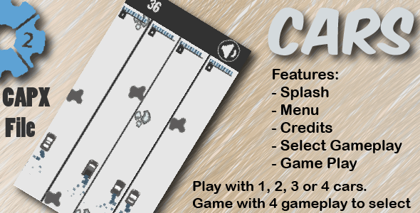 Cars - HTML5 Game - Construct 2 CAPX Cars - HTML5 Game - Construct 2 CAPX