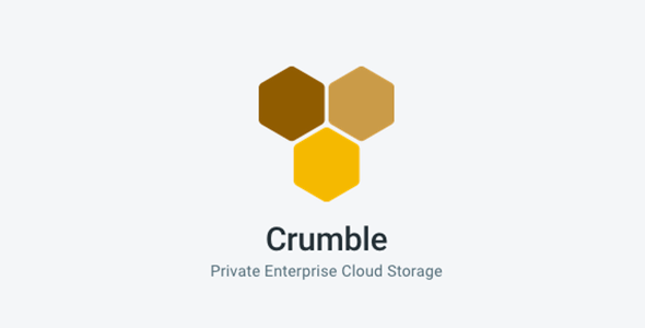 Crumble - Enterprise Cloud Storage - Scalable File Hosting Script - Node.js, React, MongoDB, GridFS Crumble - Enterprise Cloud Storage - Scalable File Hosting Script - Node.js, React, MongoDB, GridFS