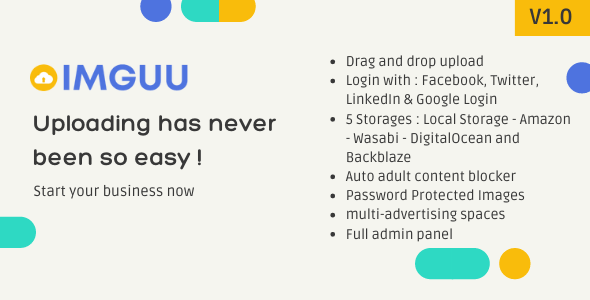 Imguu - Image Upload & Sharing Script Imguu - Image Upload & Sharing Script