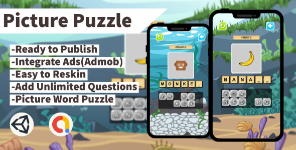 Picture Puzzle (Unity+Admob+Android+IOS) Picture Puzzle (Unity+Admob+Android+IOS)