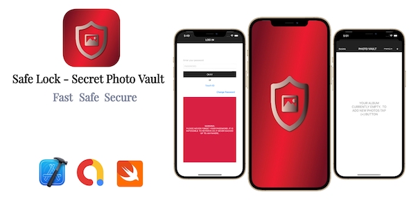 Safe Lock - Secret Photo Vault | Google AdMob | In App Purchase | iOS Source Code Safe Lock - Secret Photo Vault | Google AdMob | In App Purchase | iOS Source Code