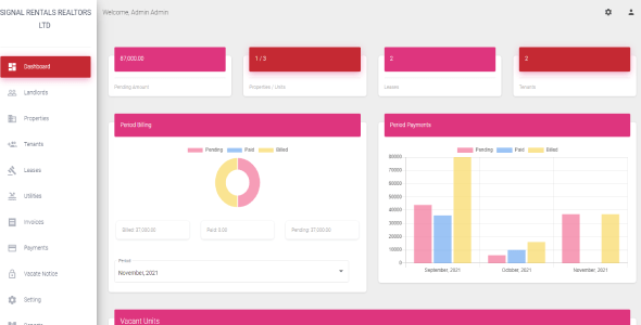 Signal Rentals - Rent Collection, Property, Apartment Invoicing, Tenant and Lease management system. Signal Rentals - Rent Collection, Property, Apartment Invoicing, Tenant and Lease management system.