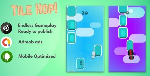 Tile Hop - Unity Game Source Code Tile Hop - Unity Game Source Code