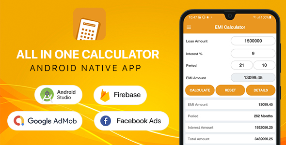 All In One Calculator - Android (Kotlin) All In One Calculator - Android (Kotlin)