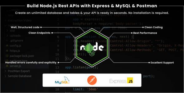 Build Node.js Rest APIs with Express & MySQL & Postman Build Node.js Rest APIs with Express & MySQL & Postman