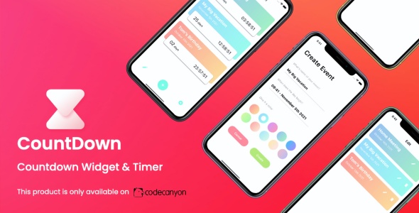 CountDown App (iOS) | Countdown Widget & Timer CountDown App (iOS) | Countdown Widget & Timer