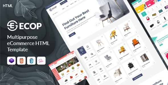 Ecop - Multipurpose eCommerce HTML Template Ecop - Multipurpose eCommerce HTML Template