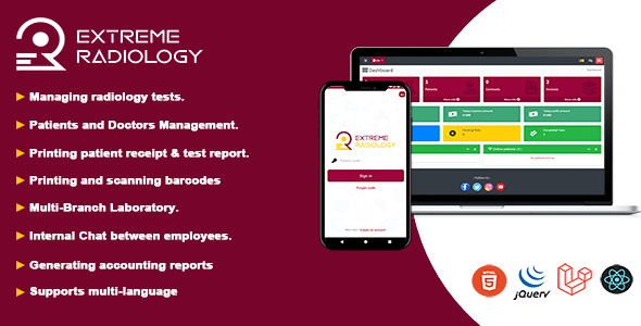 Extreme Radiology - Medical Radiology Center Management System Extreme Radiology - Medical Radiology Center Management System