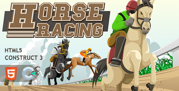 Horse Racing HTML5 Construct 3 Game Horse Racing HTML5 Construct 3 Game