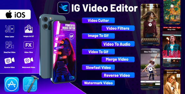 IG Video Editor - iOS Source Code IG Video Editor - iOS Source Code