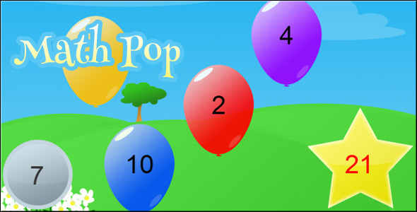 Math Pop - HTML5 Math Game Math Pop - HTML5 Math Game