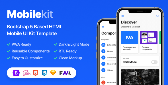 Mobilekit - Bootstrap 5 Based HTML Template Mobilekit - Bootstrap 5 Based HTML Template