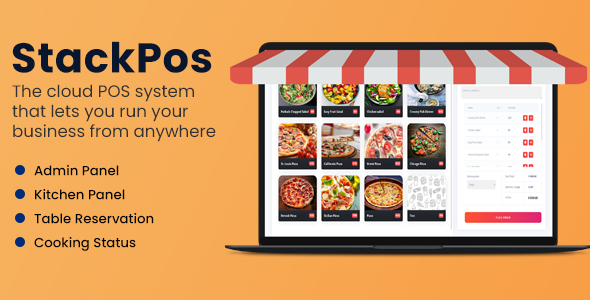 StackPos - Point Of Sale Script for Restaurants StackPos - Point Of Sale Script for Restaurants