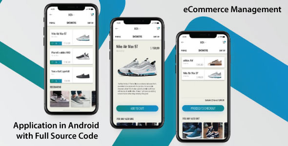 eCommerce Android App with Full Source Code eCommerce Android App with Full Source Code