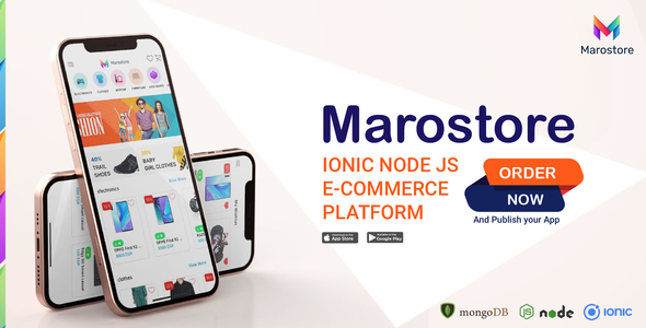 ionic node js e-commerce platform full application - android - ios - dashboard - backend ionic node js e-commerce platform full application - android - ios - dashboard - backend