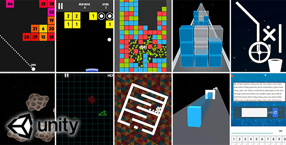 10 In 1 Mega Bundle (Unity source code) - fast pace hyper casual video games 10 In 1 Mega Bundle (Unity source code) - fast pace hyper casual video games