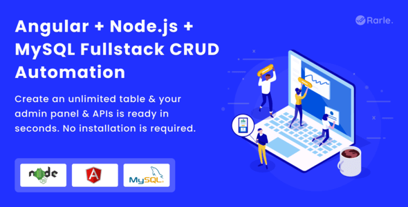 Angular + Node.js + MySQL Fullstack CRUD Automation Angular + Node.js + MySQL Fullstack CRUD Automation