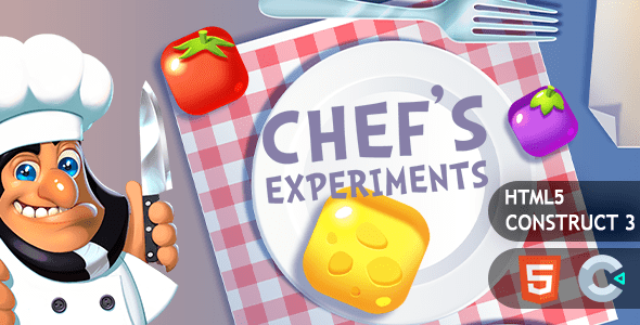 Chef Experiments Match3 Construct 3 HTML5 Game Chef Experiments Match3 Construct 3 HTML5 Game