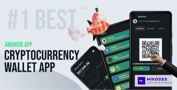 Cryptocurrency Wallet App - Android Source Code Cryptocurrency Wallet App - Android Source Code