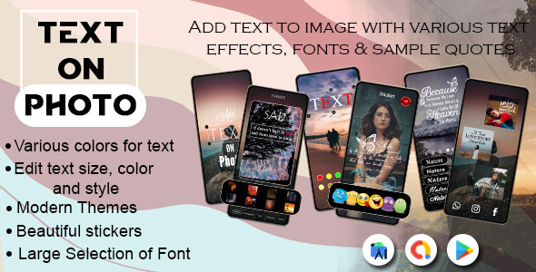 Photo Text Editor - Text On Photo - Image Editor - Add Text Text on Photo Editor & Photo Text Editor Photo Text Editor - Text On Photo - Image Editor - Add Text Text on Photo Editor & Photo Text Editor
