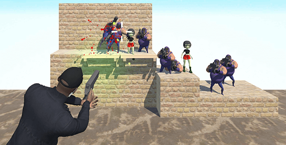 Shooter 3D - Complete Unity Game Kit Shooter 3D - Complete Unity Game Kit