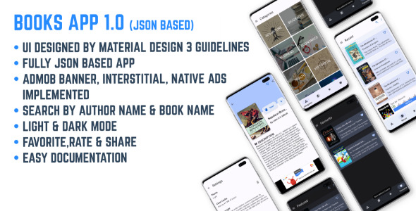 Books - JSON Based Android App Books - JSON Based Android App