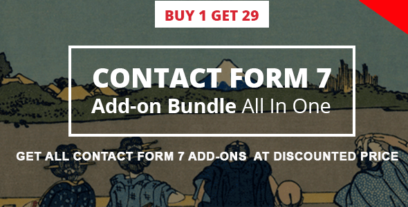 Contact Form 7 Add-on Bundle - All In One Contact Form 7 Add-on Bundle - All In One