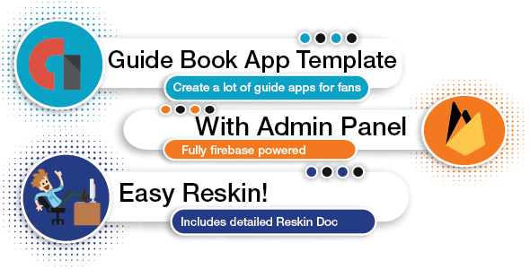 Guide&Story Book App Template