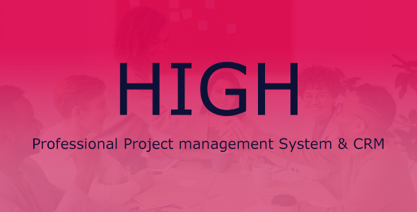 HIGH - Project Management System HIGH - Project Management System