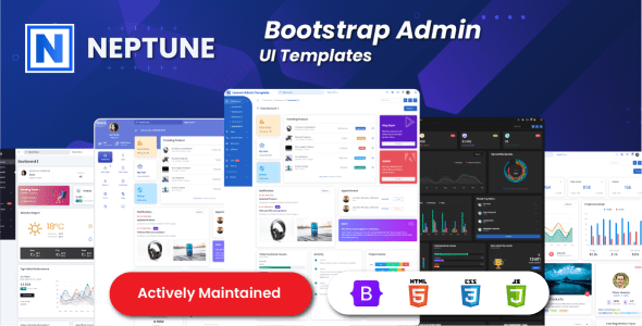 Neptune - Multipurpose Bootstrap Admin Dashboard HTML Templates Neptune - Multipurpose Bootstrap Admin Dashboard HTML Templates