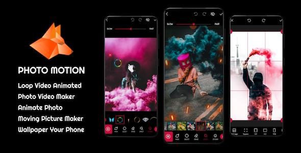 Photo Motion: Photo Animator, MovePics (Android 12 Support) Photo Motion: Photo Animator, MovePics (Android 12 Support)