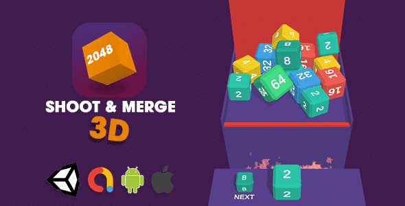 Shoot & Merge Number 3D - Unity Source Code Shoot & Merge Number 3D - Unity Source Code